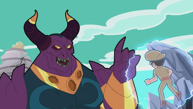 Little Singham season 1 episode 1 on Discovery Plus