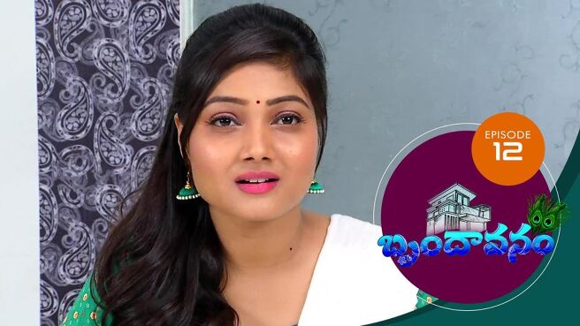 Brundavanam season 1 episode 12 on Sun NXT