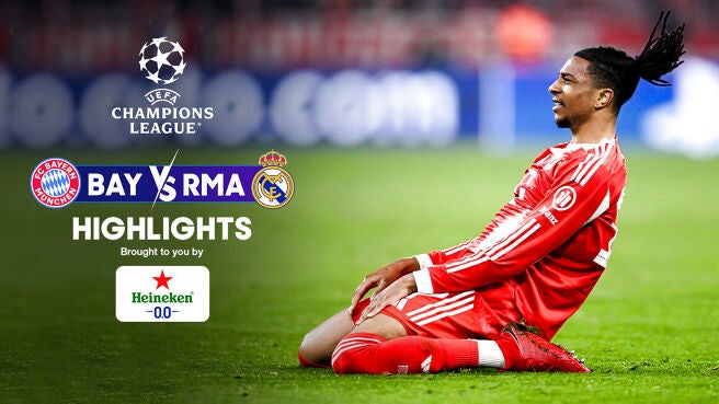 Bayern Munich vs Real Madrid - Quarter-Final - Leg 2 - Highlights - 16 Apr 2026 on Sony LIV