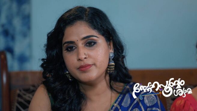 Snehapoorvam Shyama season 1 episode 13 on Zee5