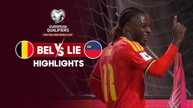 Belgium vs Liechtenstein - Highlights - 19 Nov 2025 on Sony LIV