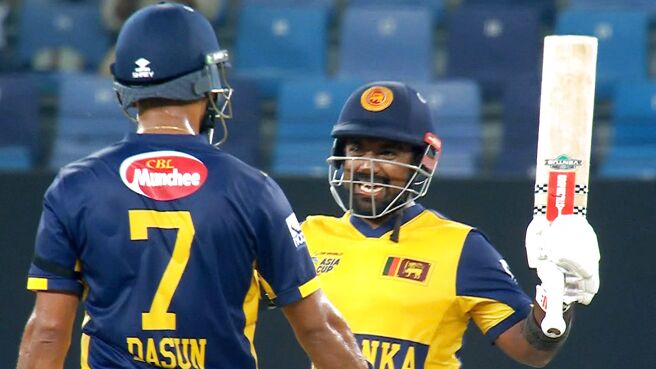 Partnership Of The Day - Sri Lanka vs Bangladesh - 20 Sep 2025 on Sony LIV