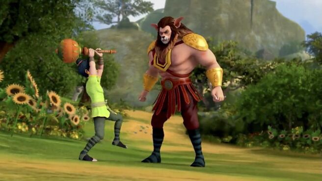 The Pandavas season 1 episode 4 on Discovery Plus