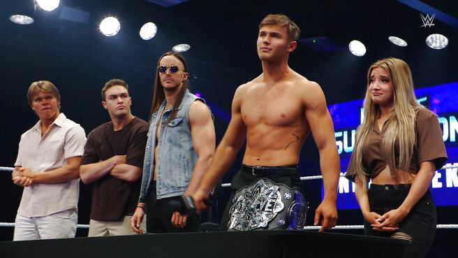 WWE Evolve season 1 episode 32 on Sony LIV