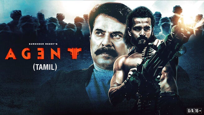 Agent on Sony LIV