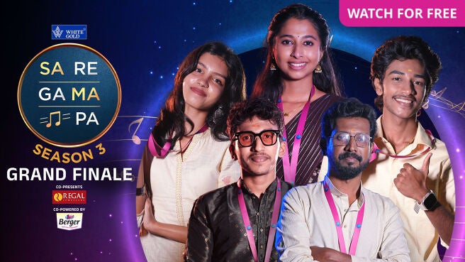 SaReGaMaPa Season 3 on Zee5