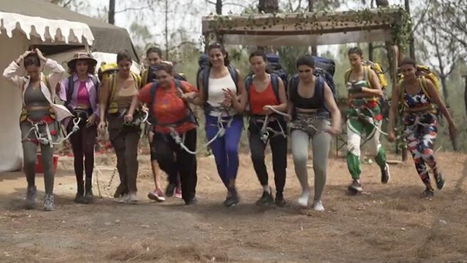 Reality Ranis of the Jungle season 1 episode 5 on Discovery Plus