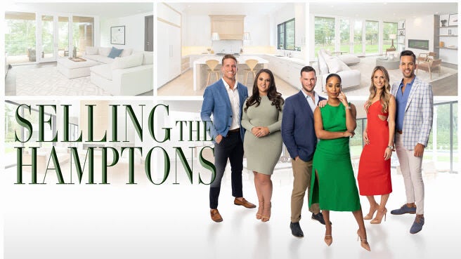 Selling The Hamptons on DiscoveryPlus