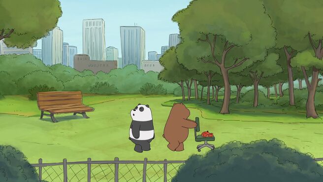 We Bare Bears season 1 episode 17 on Discovery Plus