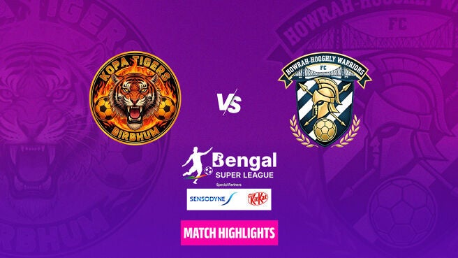 Kopa Tigers Birbhum Vs Howrah Hooghly Warriors on Zee5