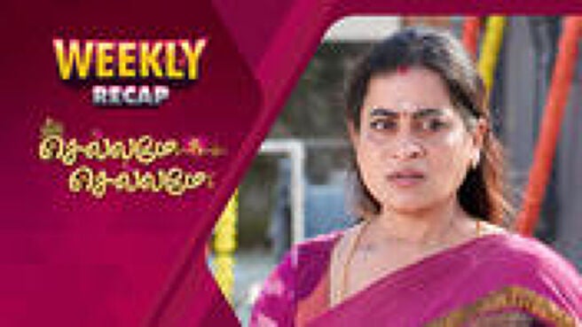 Chellame Chellame - Weekly Recap season 1 episode 9 on Sun NXT