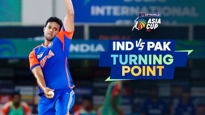 Turning Point - India vs Pakistan - 21 Sep 2025  on Sony LIV