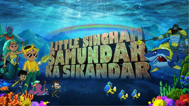 Little Singham: Samundar ka Sikandar on Discovery Plus