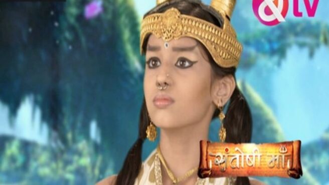 Santoshi Maa season 1 episode 210 on Zee5