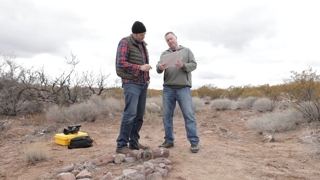 UFO Witness season 1 episode 6 on Discovery Plus