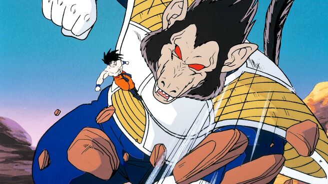 Dragon Ball Z Kai season 1 episode 14 on Discovery Plus