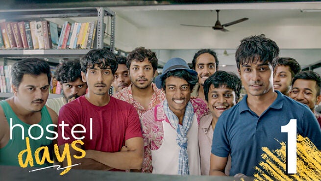 Hostel Days (Hindi) season 1 episode 1 on Hoichoi