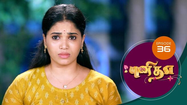 Punitha season 1 episode 36 on Sun NXT