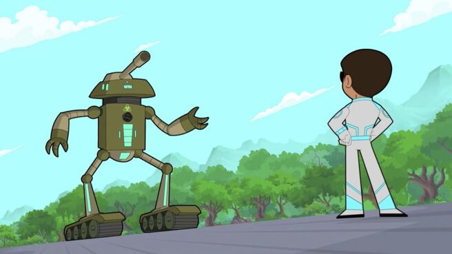 Super Squad vs Draconian ki Tabaahi season 1 episode 2 on Discovery Plus