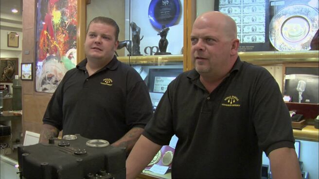 Pawn Stars season 7 episode 9 on Discovery Plus