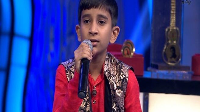 Sa Re Ga Ma Pa Lil Champs - Tamil season 1 episode 22 on Zee5