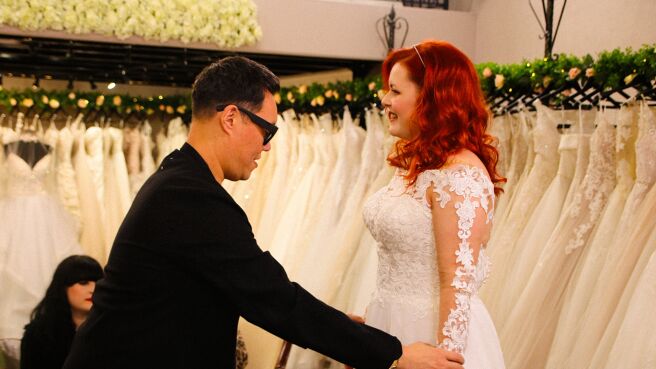 Say Yes To The Dress: Lancashire season 1 episode 2 on Discovery Plus