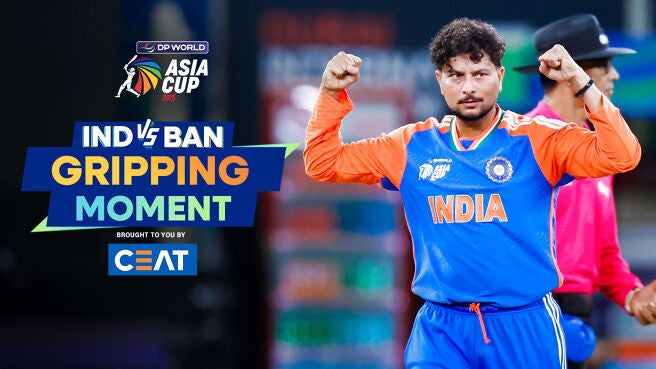 Gripping Moment - India and Bangladesh - 24 Sep 2025  on Sony LIV