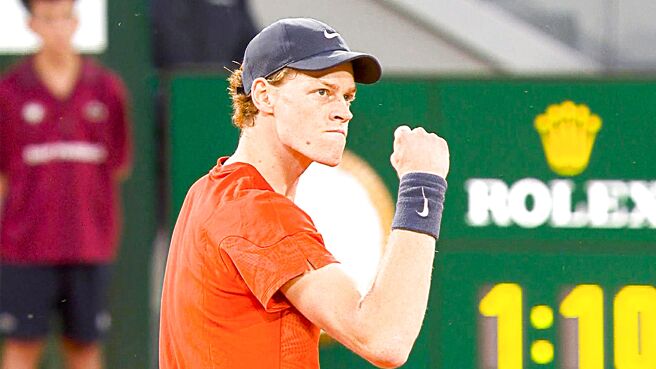 Sinner Sails Into Quarter-Final - Highlights - 2 Jun 2024 on Sony LIV