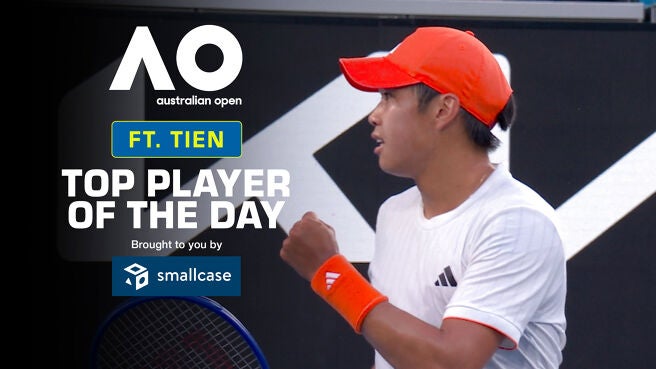 Top Player Of The Day - Day 8 - 25 Jan 2026 on Sony LIV