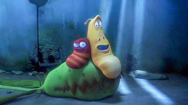 Larva season 1 episode 8 on Discovery Plus