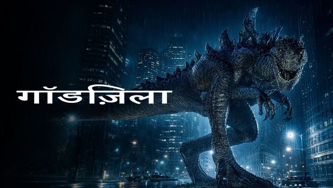 Godzilla - Hindi on LionsGate Play