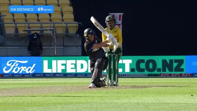 Six! Devine Goes Big To Clear The Ropes on Sony LIV