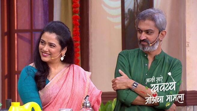 Amhi Sare Khavaiyee – Jodicha Mamla season 1 episode 22 on Zee5