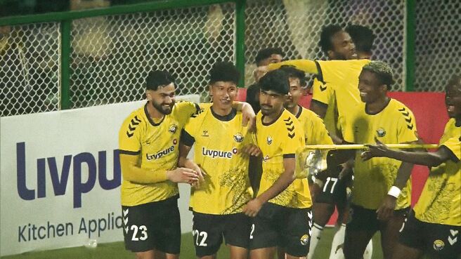 Real Kashmir FC vs Sreenidi Deccan FC - Highlights - 19 Apr 2026 on Sony LIV