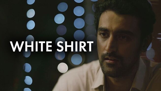 White Shirt on LionsGate Play