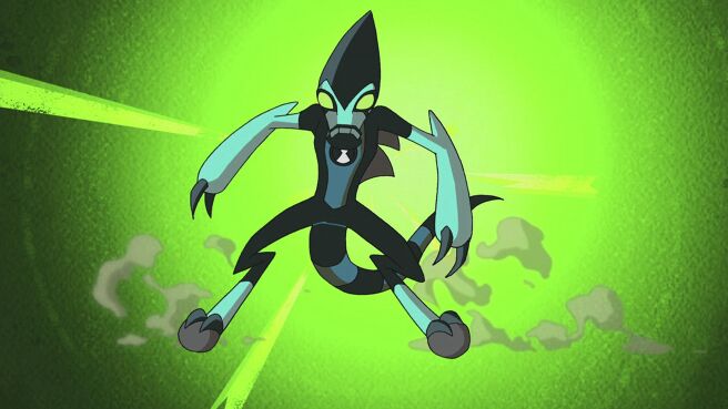 Ben 10 season 1 episode 7 on Discovery Plus