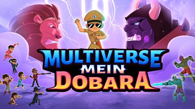 Little Singham: Multiverse Mein Dobara on Discovery Plus