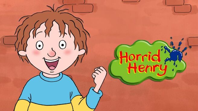 Horrid Henry on Discovery Plus