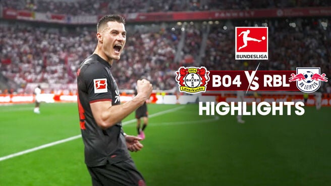 Bayer Leverkusen vs RB Leipzig - Highlights - 2 May 2026 on Sony LIV