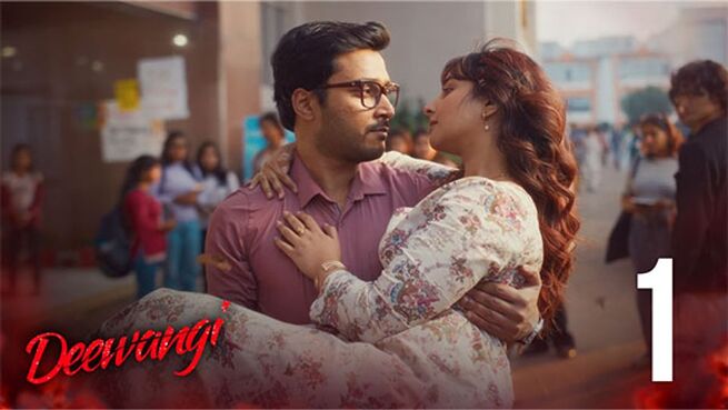 Deewangi (Hindi) season 1 episode 1 on Hoichoi