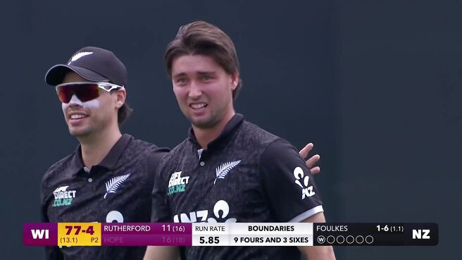 Wicket! West Indies In Absolute Trouble, Hope Nicks One Behind on Sony LIV