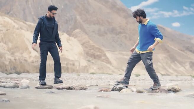 Star vs. Food: Survival season 1 episode 3 on Discovery Plus