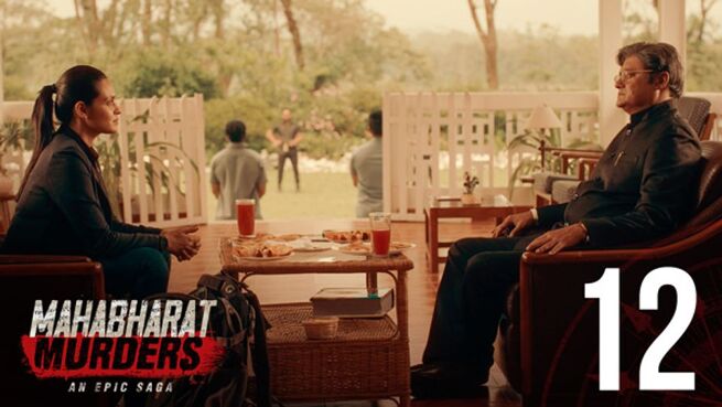 Mahabharat Murders season 1 episode 12 on Hoichoi