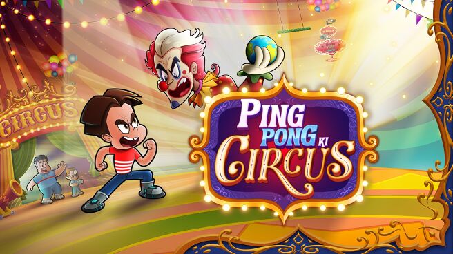 Titoo in Pingpong ki Circus on Discovery Plus