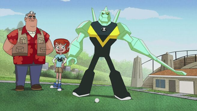 Ben 10 season 1 episode 11 on Discovery Plus