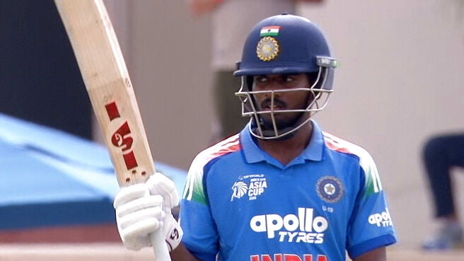 George Anchors India’s Innings on Sony LIV