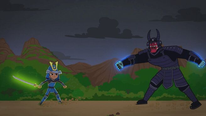 Little Singham: Samurai Warrior season 1 episode 1 on Discovery Plus