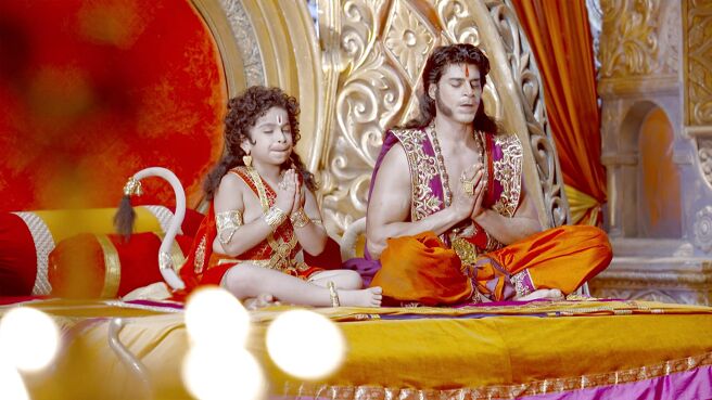 Sankatmochan Mahabali Hanuman season 1 episode 37 on Sony LIV