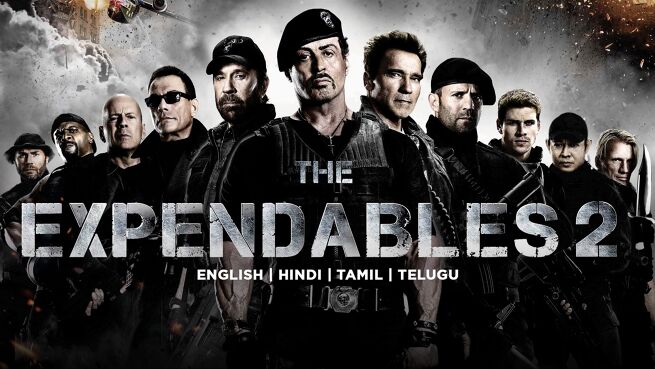 The expendables 2 full movie in hindi online sale