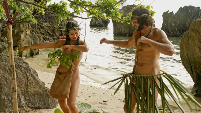 Naked & Afraid of Love season 1 episode 3 on Discovery Plus